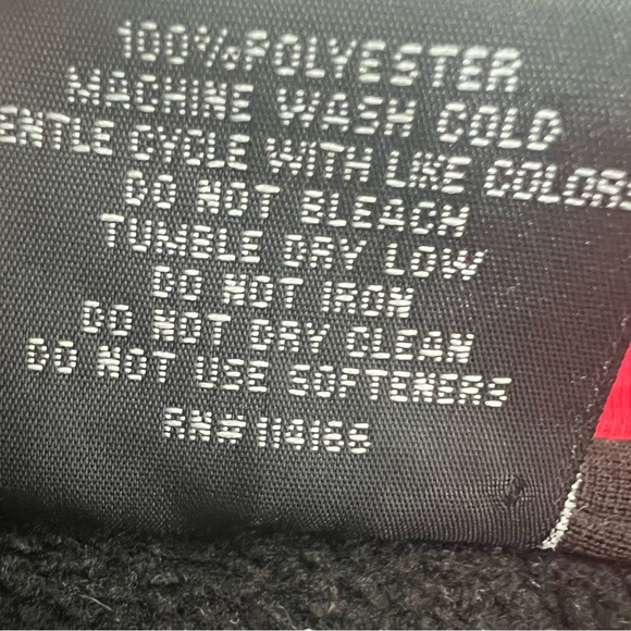 NC State Wolfpack Black Pullover Hoodie - Picture 6 of 10